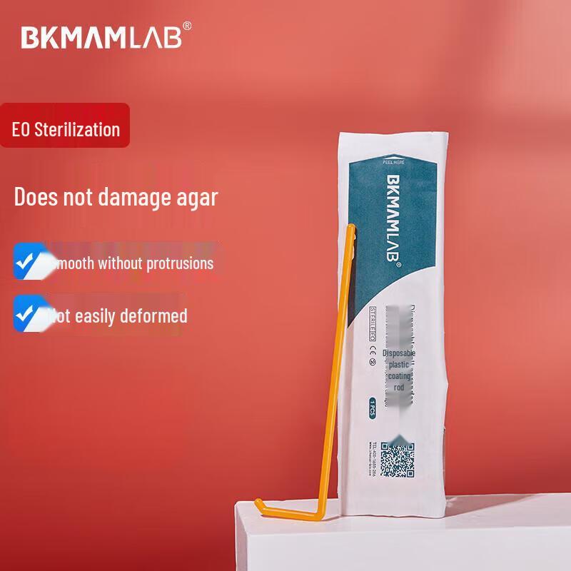 BKMAMLAB Disposable Plastic Cell Spreader
