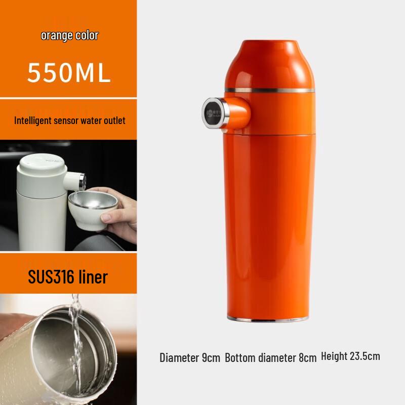 

Wuwaju Smart Sensor 316 SS Insulated Teapot