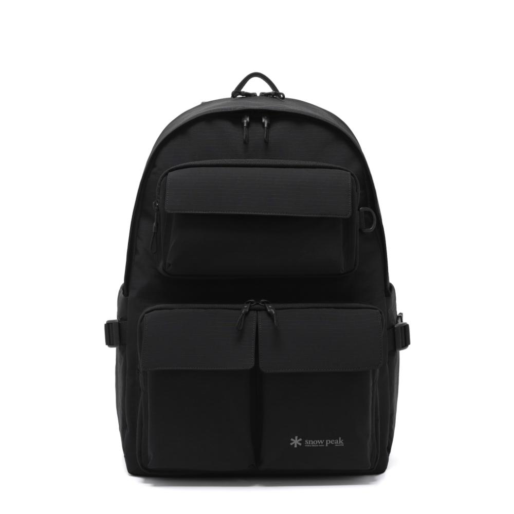 SNOWPEAK Dual Tech Multi Pocket Backpack 25L Black (S26SUFBP35)