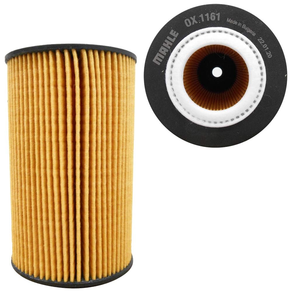 MAHLE Filter Element Mercedes Benz C Class CLK CLS E Class M