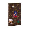 Louis Vuitton Monogram Coated Canvas Passport Holder Women Accessories Brown M15327