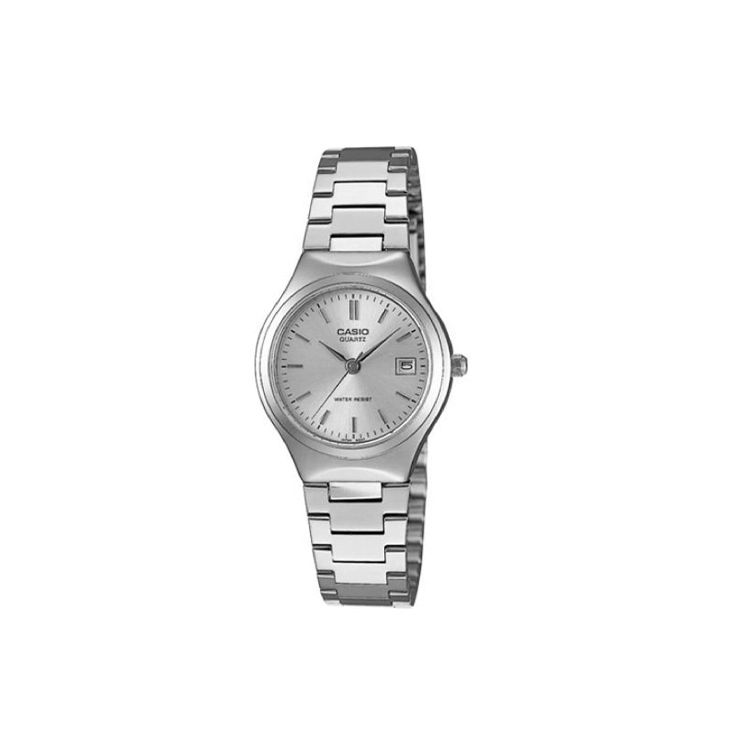 

Casio Standard Series 30M Water Resistant Quartz Movement Stainless Steel Strap Watch Women watches Silver LTP-1170A-7ARDF Silver