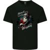 Eternal Spirit Santa Skull Christmas Rock Guitar T-Shirt Boys Girls