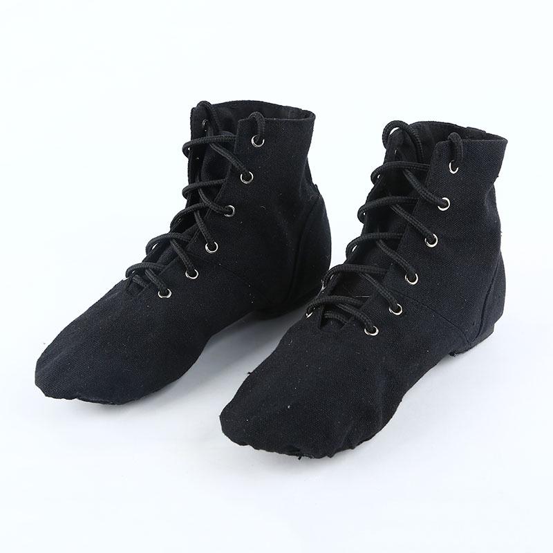 Women's Soft Sole High-Top Jazz Dance Shoes
