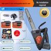 Dayi Rechargeable High-Power Brushless Handheld Electric Chainsaw with Large-Capacity Lithium Battery