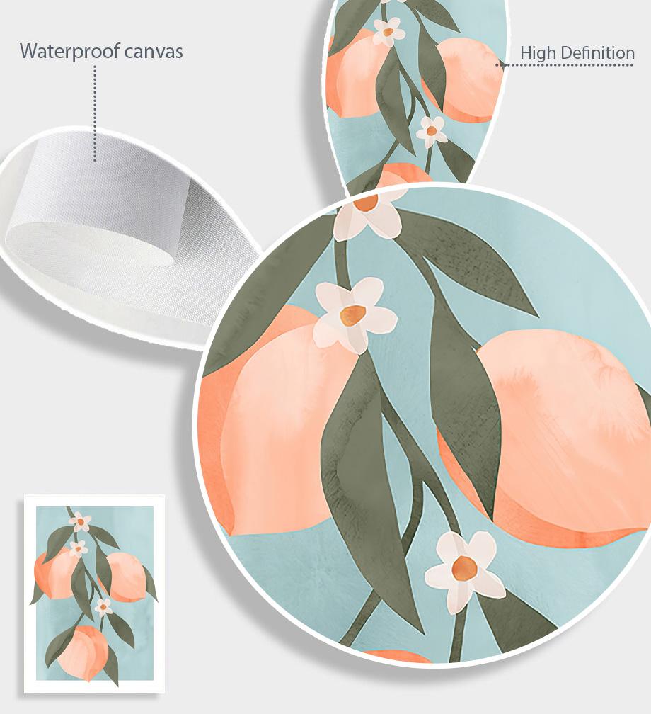 Matisse Kwiatowy Koktajl Cytrynowo-Brzoskwiniowy Retro Sztuka Ścienna Obraz na Płótnie Skandynawskie Plakaty i Druki Obrazy Ścienne do Dekoracji Salonu