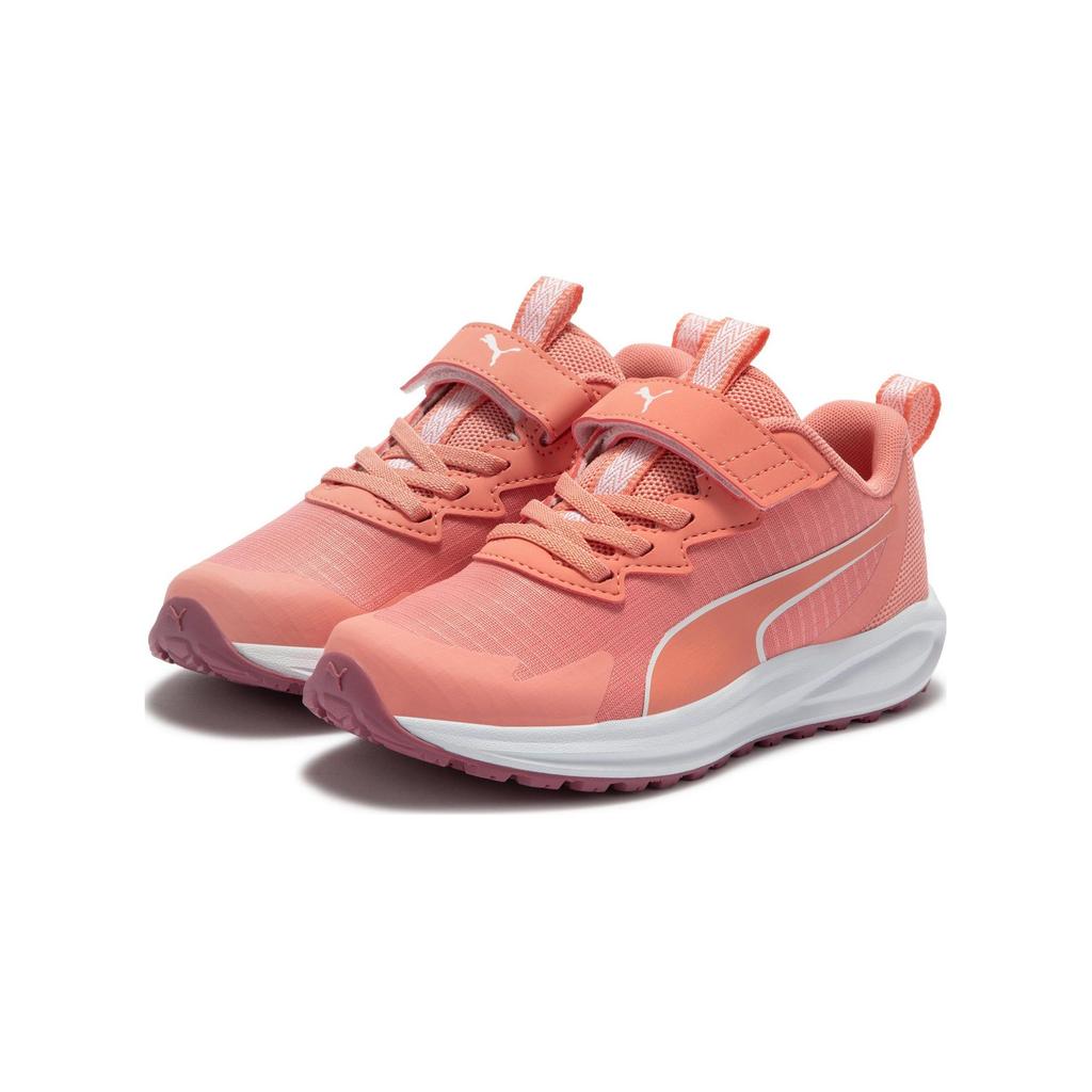 Puma Twitch Runner Casual Comfortable Non-Slip Durable Low-Top Kids Running Shoes Kids running shoes Pink 377641-03