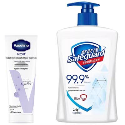 Safeguard Antibakterielle Handwaschseife und Handcreme Set