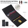 For Samsung Galaxy S25 Ultra Magnetic Case BETOPNICE Leather Phone Cover Kickstand with Detachable Card Bag