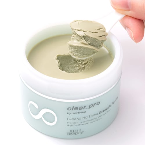 KOSE Softimo Clear Pro Cleansing Balm Esthetic Peeling