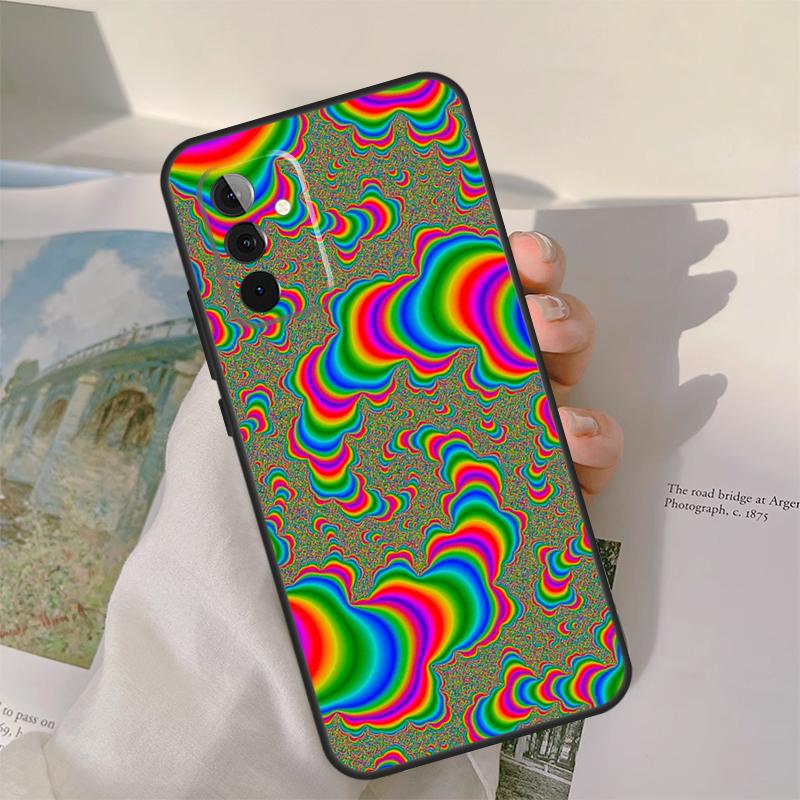 Vintage Ornament Case For Samsung Galaxy A54 A34 A14 A06 A16 A26 A36 A56 A12 A32 A52 A13 A33 A53 A15 A35 A55