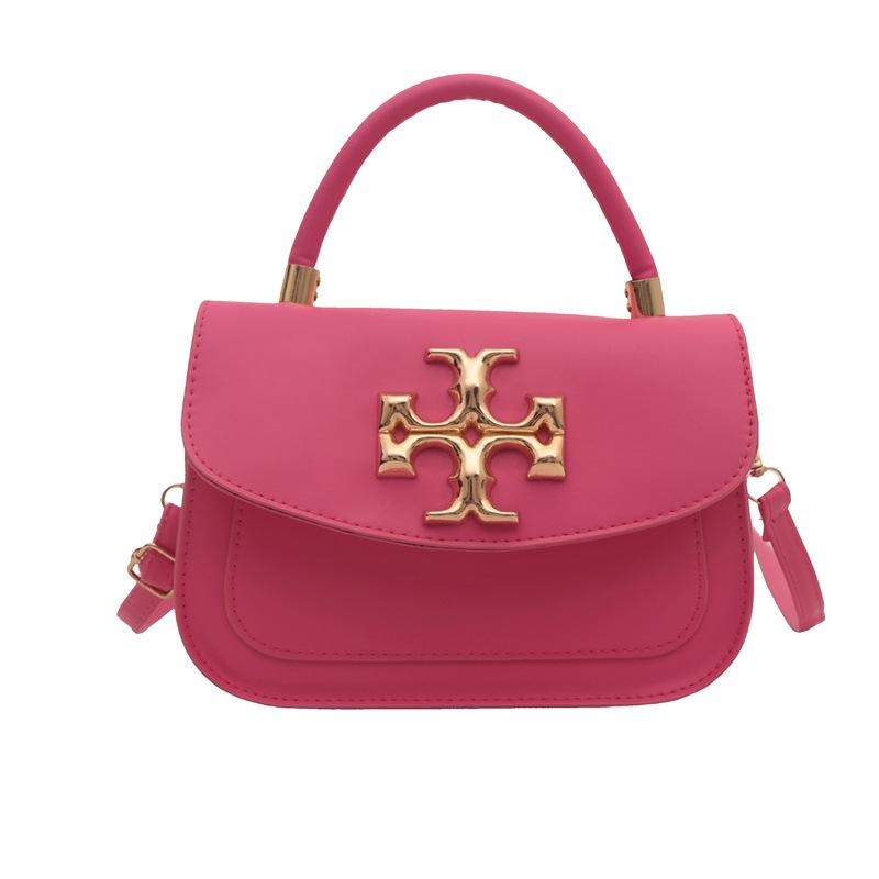 

Жіночі сумки під пахвами в стилі ретро, ​​модні цього року сумки через плече, модні фактурні сумки-месенджери, повсякденні квадратні сумки тофу. троянди рожеві кольору