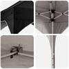 Pop Up Party Tent 290 X 290 X 245 Cm Black