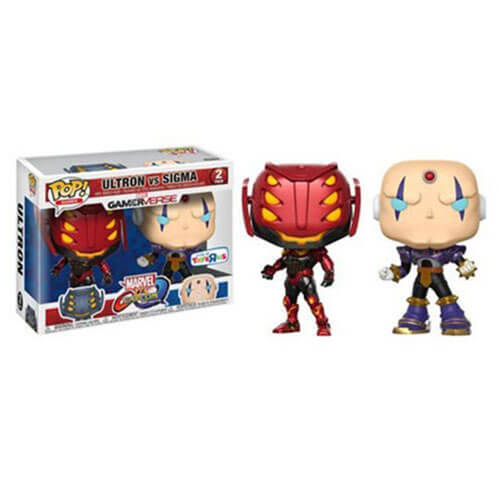 Marvel Vs Capcom Infinite Ultron Vs Sigma US Pop! Vinyl 2 Pk