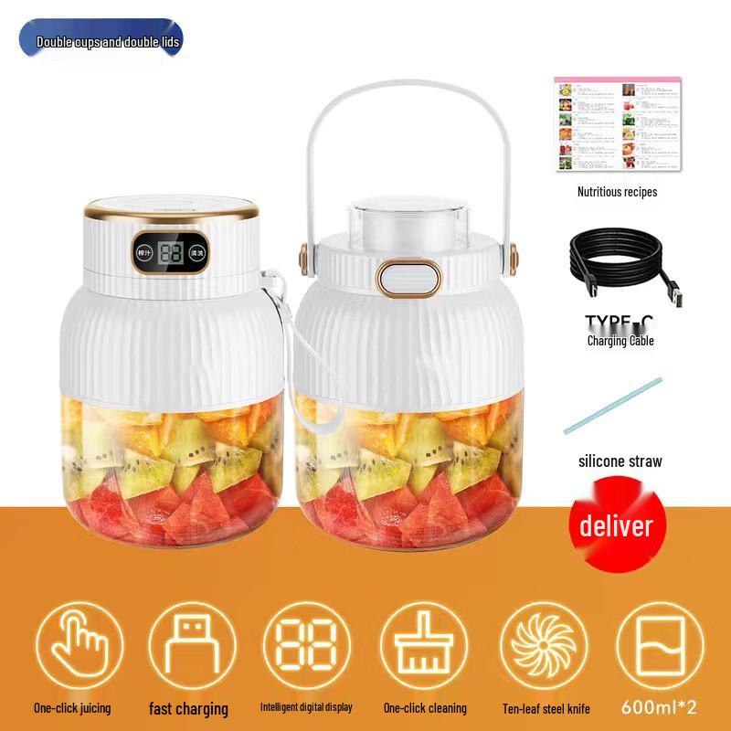 ZISIZ Portable Wireless Juicer Cup