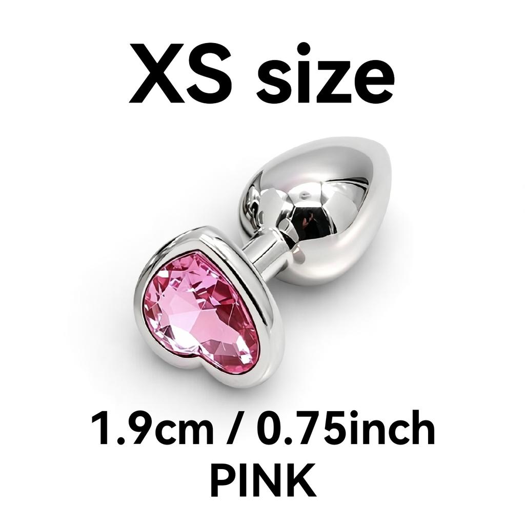 Analplug aus Metall, Schmuckbasis, Anfänger bis Experte, 5 Größen, Buttplug, Spielzeug für Erwachsene, Schwanz, Dildos für Frauen/Männer, Sexspielzeug für Paare, Spiel für Erwachsene