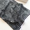 90*90cm Square Luxury Brand Women Scarf Silk Print Designer Hijabs Female Neckerchief Scarves Wrap Headband Bandana