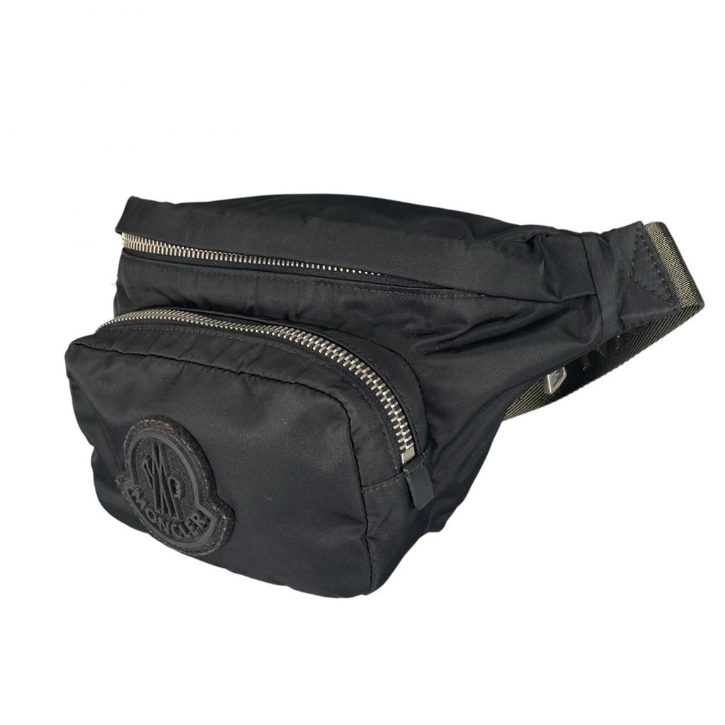 MONCLER G209A5M70200 02SZK body bag black mens used