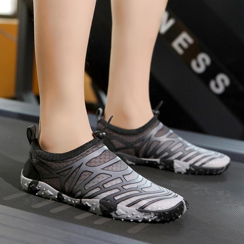 Quick Drying Beach Water Shoes Unisex Swimming Aqua Slippers Barefoot Surfing Upstream Sneakers Light Seaside Shoes