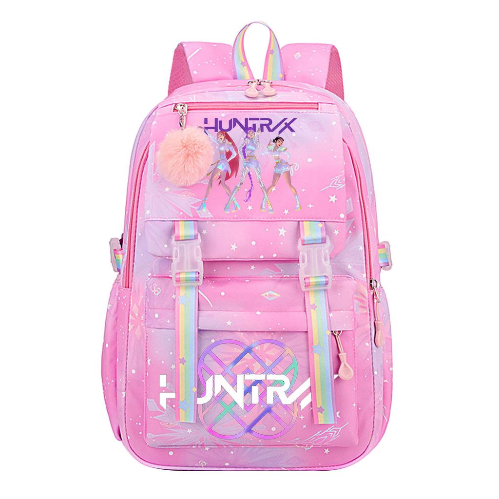Schulrucksack mit großer Kapazität und Schultergurt; Schüler Drei-teiliges Federmäppchen-Set