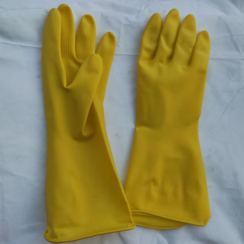 Shengjing Fengyuan Acid-Resistant Latex Gloves