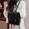 New summer popular fashion backpack simple texture portable women's bag
