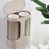 Disposable Cup Holder Automatic Cup Holder Paper Holder Wall-mounted Household Water Dispenser Water Cup Storage Shelf