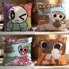Popular D-DDandy's World Cushion Cover Soft Washable Pillow Case Multi-Scene for Couch Bed Travel Office Use