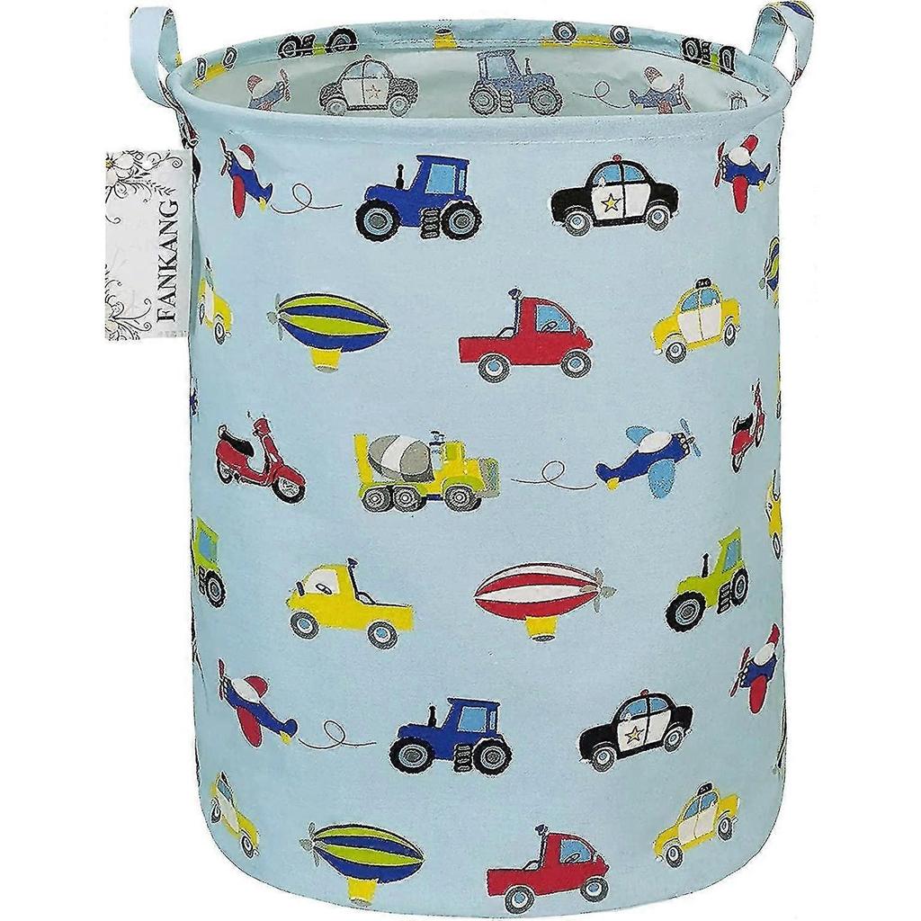 Laundry basket storage box baby basket canvas folding large storage basket children's boys and girls toys