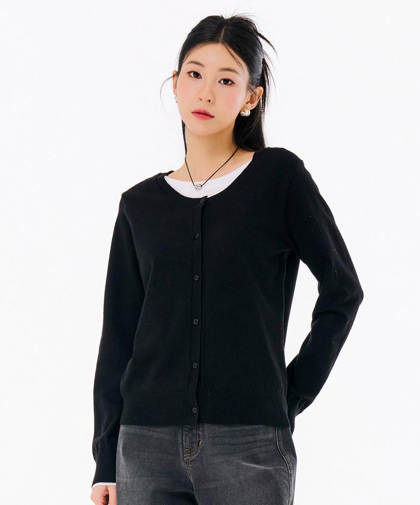 CHASECULT Women'S Layered Knit Cardigan-Farg5261B03