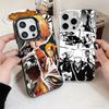 Bleach Anime Ichigo Kenpachi Shockproof Phone Case for iPhone 17 Air 16 16E 15 Pro Max 14 Plus 13 Mini 12 Back Cover Anti Fall F