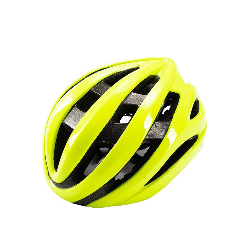 One-piece lightweight cycling helmet Outdoor roller skating Mountaineering hard hat helmet Off-road mountain bike helmet