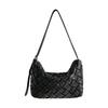 Einschultertasche - Elegante Damen-Achseltasche für den lässigen Transport, Gewebtes Design