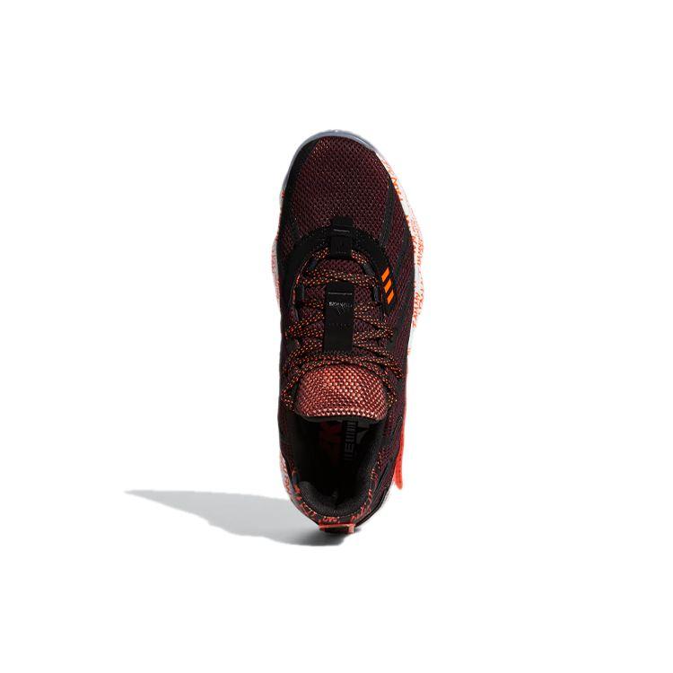 Adidas Dame 7 I Am My Own Fan 2KDAY Men Sneakers Red Core-Black Solar-Red G55194