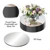 2026 New 12pcs 12" Round Mirrors for Centerpieces for Tables, Round Mirrors Trays Plates for Centerpieces, Wedding Decorations,