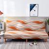 Full Coverage Elastic Sofa Bed Cover, Armless Sofa Cover, Cross-border Sofa Bed Dust Cover