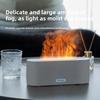 Desktop Colorful Simulation Flame Aromatherapy Machine Household Usb Air Humidifier Aromatherapy Machine