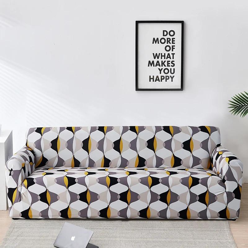 

Чехлы для диванов с цветочным принтом для гостиной Эластичные чехлы для диванов Чехлы для полотенец Чехол для дивана Чехлы для диванов с шезлонгами 1 шт. 1-seat 90-140cm