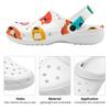 Pattern Printed EVA Clogs Sandals Women Men Lightweight Soft Slip On Casual Slippers Soft Sole Summer Shoes Daily Comfort Wear