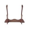 Flute Stand Desktop Flute Stand Display Holder Support Double Layer Storage Lightweight Violin Bows