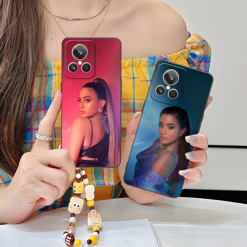 Ally Brooke Matte TPU Mobile Phone Case for Realme 15 14 13 12 11 10 9 Pro Plus T I Lite 5G Colorful Printing Cover