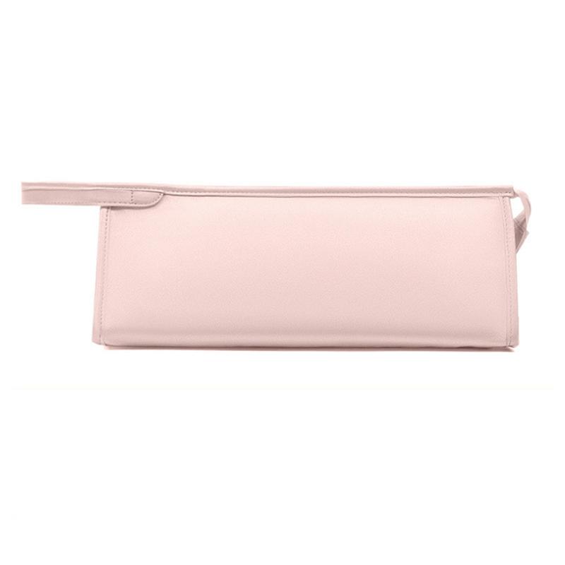 

M-Modern-PU Leather Travel Case,Portable Travel Storage Bag For Flexstyle Air Styling & Drying System, Waterproof Carrying Case розовый