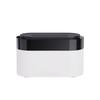 Smart Remote Control Flame Aroma Diffuser with LED Clock Seven Color Mood Light for Bedroom Office Desktop Use