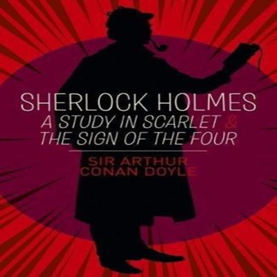 Sherlock Holmes A Study In Scarlet Amp The Sign of the Four by Arthur Conan Doyle Paperback Book 9781788884082