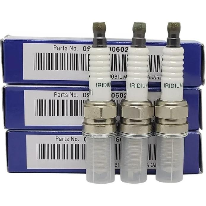 Iridium Spark Plug 09482-00602 ZXU20PR11 Candles For Suzuki Swift Alto Celerio Splash Opel Vauxhall Agila MK 1.0L 1.2L K10B K12B