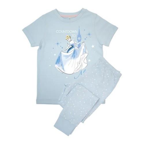 Cinderella Girls Countdown To Midnight Long Pyjama Set
