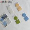 100 Sheets Transparent Sticky Notes Stickers Note Pads Paper Clear Notepad School Stationery Office Supplies