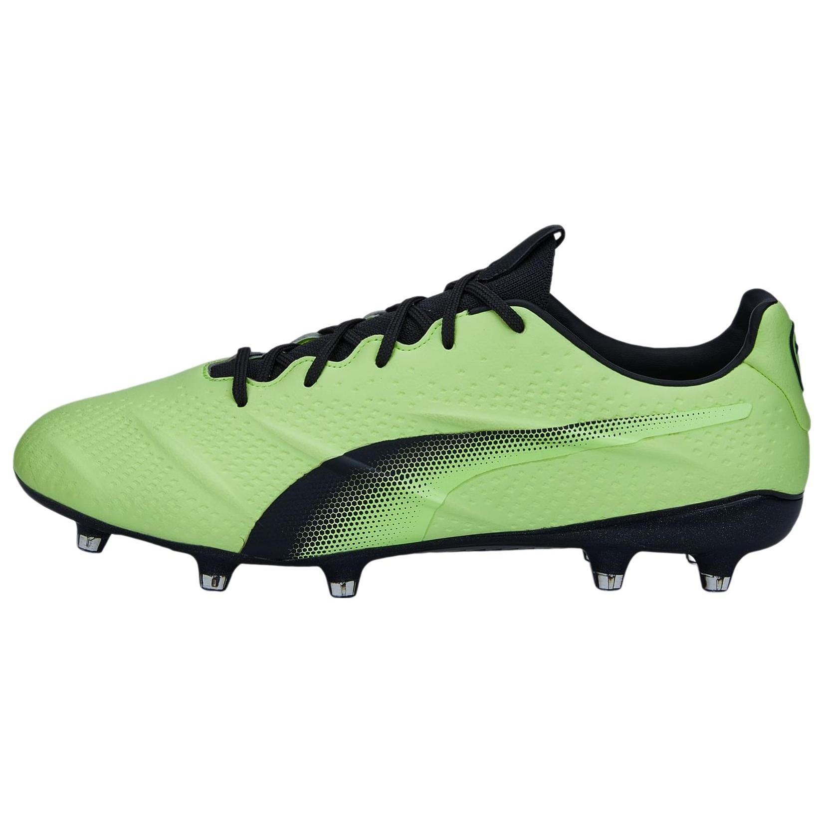 PUMA King Platinum 21 Vegan FG AG Fizzy Light Black Men s 106675-03 EU 43
