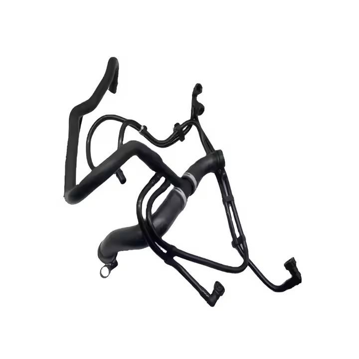 Radiator Upper Water Pipe for Land Rover Range Rover Discovery Engine, Part Numbers LR050854 and LR034637