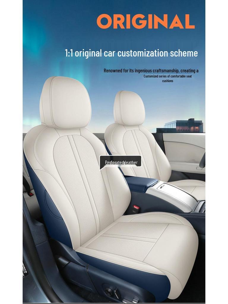 Zeekr 007 All-Season Seat Cushion & Cover for Modified Interiors